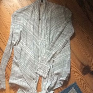 Open cardigan